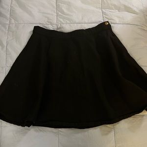 American Apparel Circle Skirt, M, Black